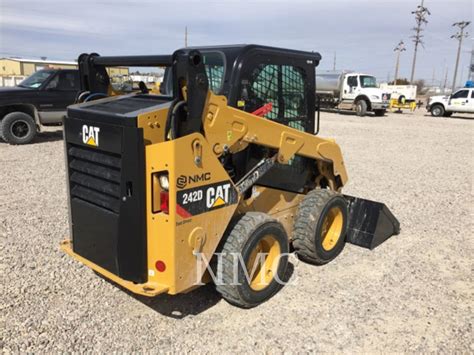 2015 caterpillar 242d skid steer|bobcat 242d skid steer.